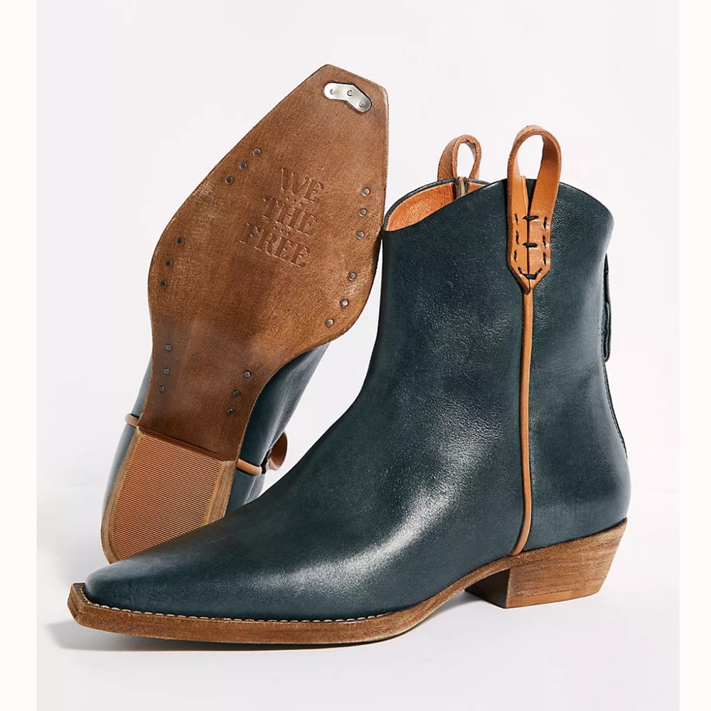 We the Free Wesley ankles boots in washed black